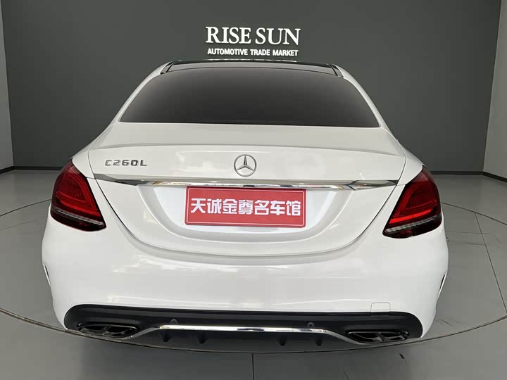 Mercedes-Benz C-Class 2020 C 260 L — фото 12
