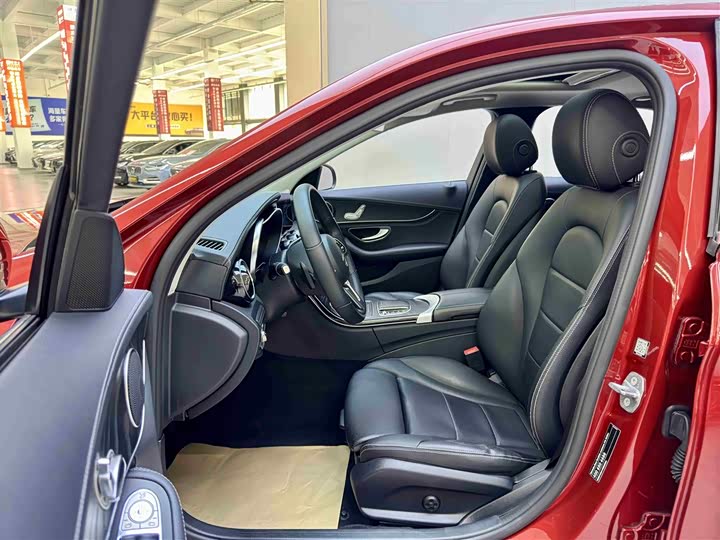 Mercedes-Benz C-Class 2019 C 180 L — фото 8