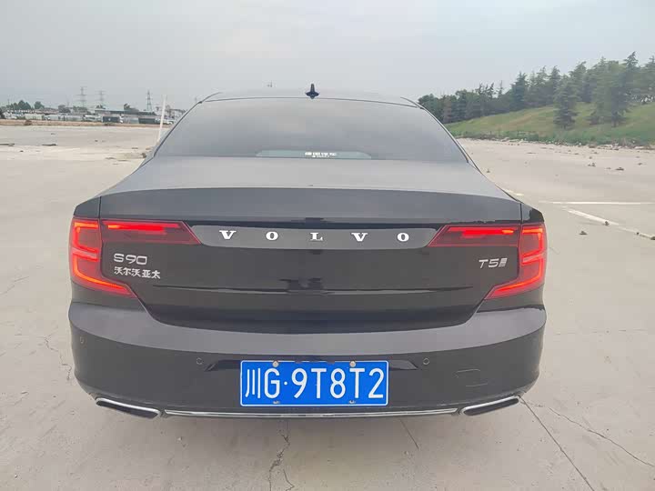Volvo S90 2019 T 5 — фото 5