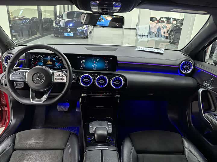 Mercedes-Benz A-Class 2021 A 200 L — фото 10