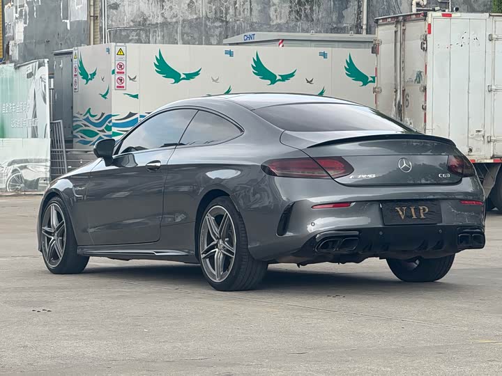 Mercedes-Benz C-Class 2019 AMG C 43 4 MATIC — фото 5