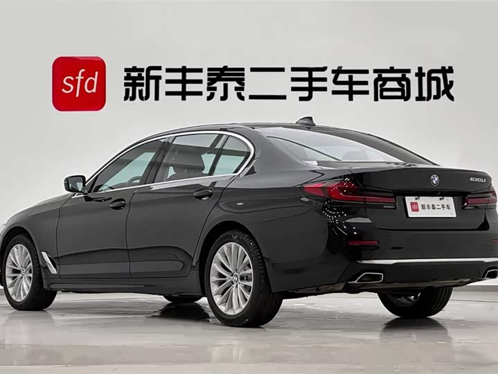 BMW 5-Series 2022 525 Li — фото 6