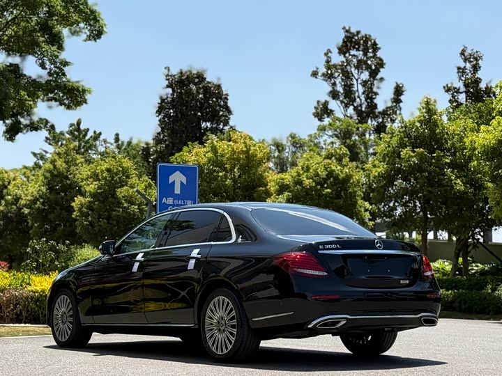 Mercedes-Benz E-Class 2020 E 300 L — фото 9