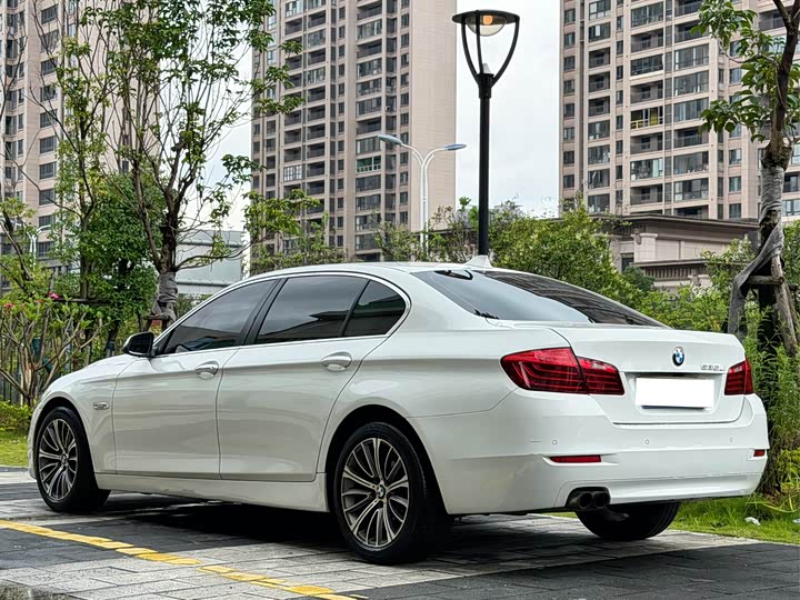 BMW 5 Series 525Li продвинутая — фото 5