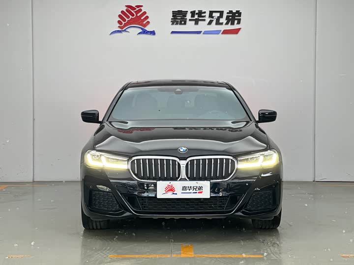 BMW 5-Series 2022 530 Li x Drive M — фото 4