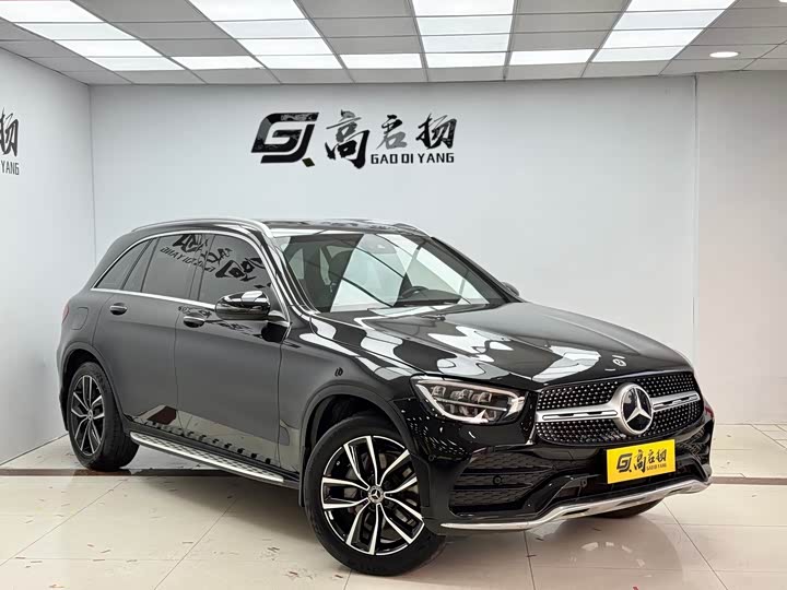 Mercedes-Benz GLC 2021 GLC 300 L 4 MATIC — фото 3