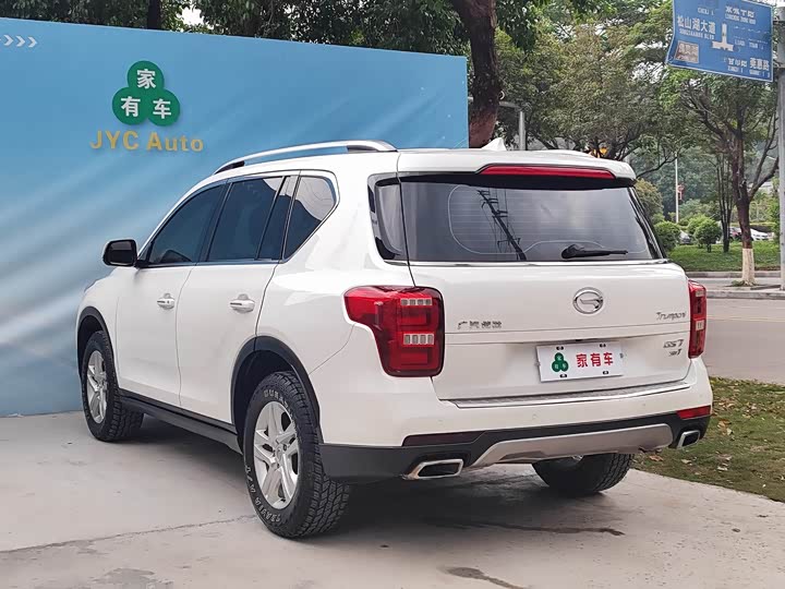 Trumpchi GS7 2017 280 T 2 WDLuxury — фото 6