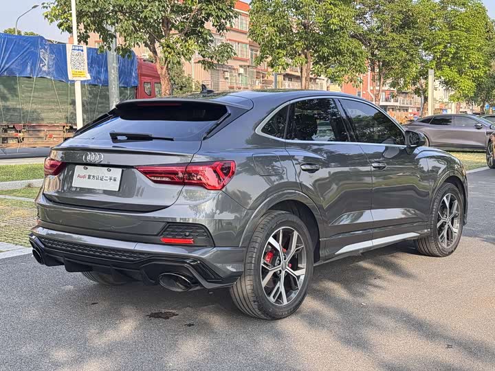Audi Q3 Sportback 2020 40 TFSI — фото 7