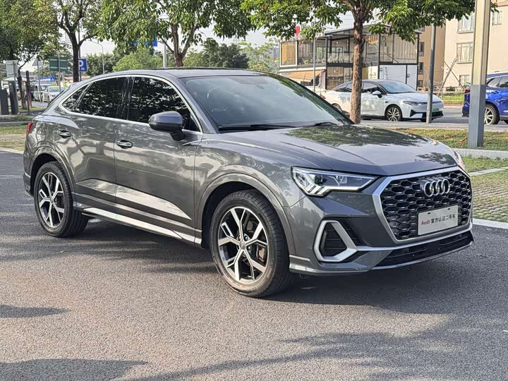 Audi Q3 Sportback 2020 40 TFSI — фото 9