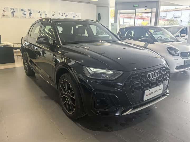 Audi Q5L 2024 45 TFSI — фото 2