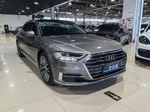 Audi A 8 2018 A 8 L 55 TFSI quattro Luxury — фото 19