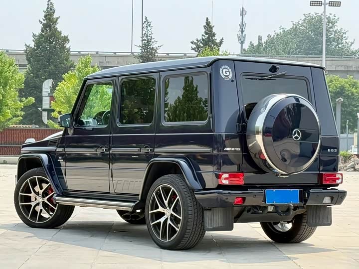 Mercedes-Benz G-Class 2018 AMG G 63 — фото 4