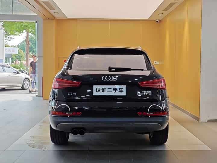Audi Q3 2018 30 TFSI — фото 30