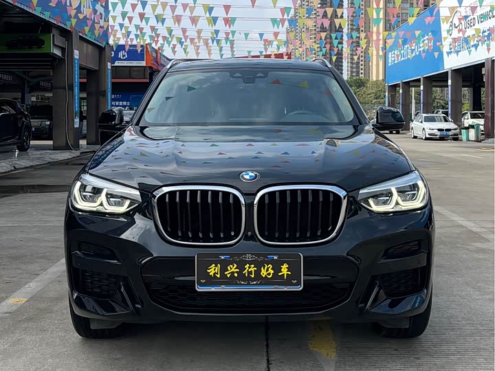 BMW X3 2021 x Drive 28i M — фото 2