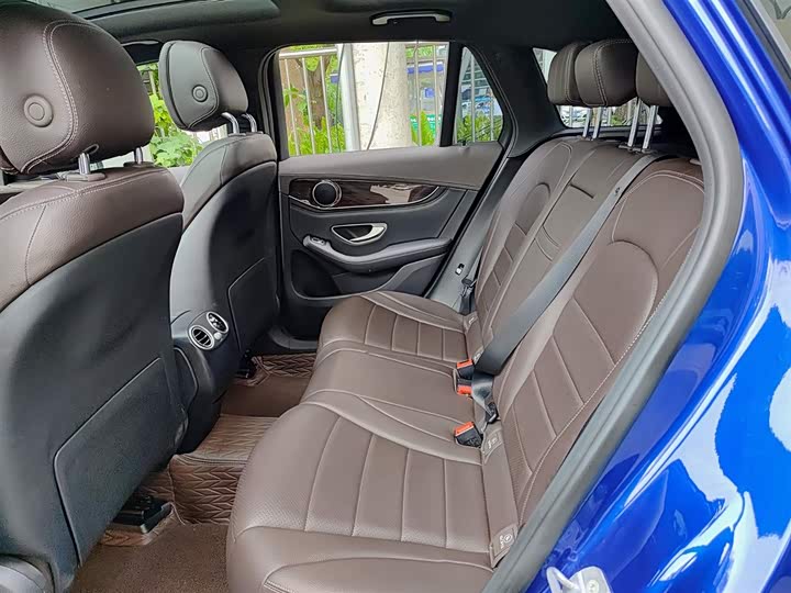 Mercedes-Benz GLC 2018 GLC 260 4 MATIC Luxury — фото 8