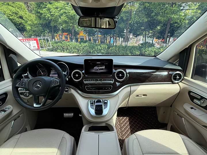 Mercedes-Benz V-Class 2018 V 260 L VI — фото 28