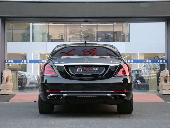 Maybach S-Class 2018 S 560 4 MATIC — фото 4