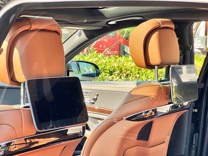 Maybach S-Class 2020 S 450 4 MATIC — фото 10