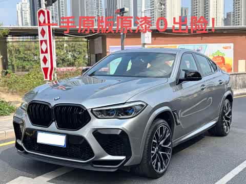 BMW X6 M 2022 X 6 M — фото 16