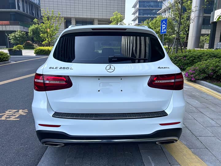 Mercedes-Benz GLC 260 4MATIC динамик — фото 4