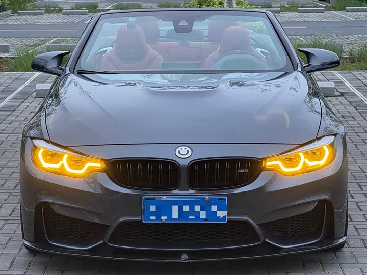 BMW M4 2018 M 4 — фото 4