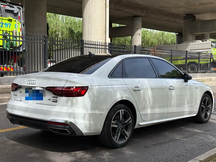 Audi A4L 2020 40 TFSI quattro — фото 4