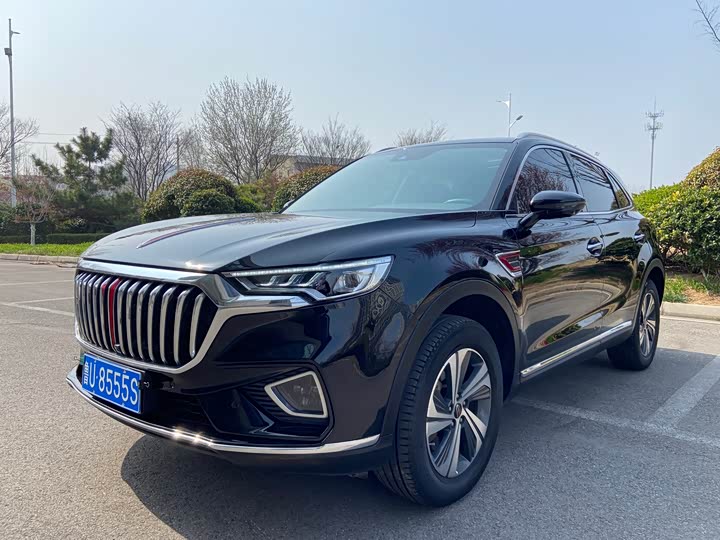Hongqi HS5 2019 2.0 T — фото 1