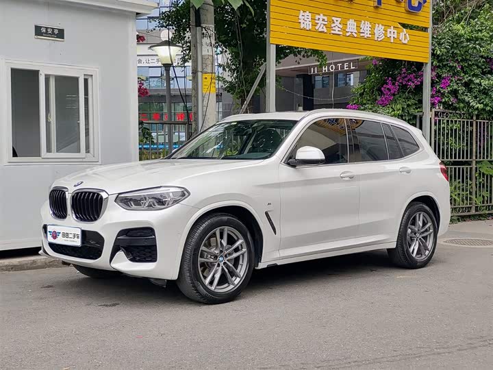 BMW X3 2021 x Drive 28i M — фото 1