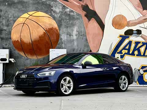 Audi A5 2020 Coupe 40 TFSI VI — фото 10