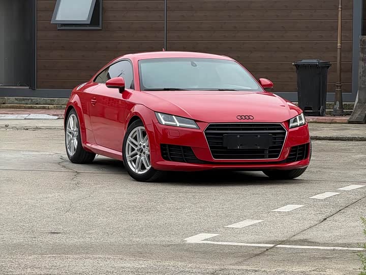 Audi TT 2015 TT Coupe 45 TFSI — фото 2