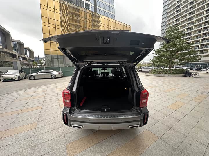 Trumpchi GS8 2020 GS 8 S 390 T 2 WD — фото 18