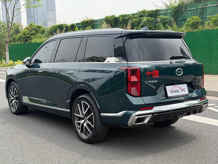 Trumpchi GS8 2022 2.0 TGDI 4 WD ( ) — фото 16