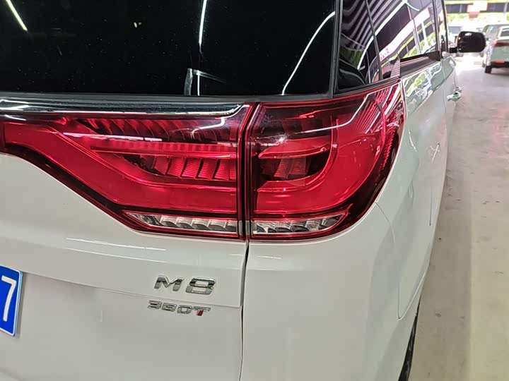 Trumpchi M8 2021 390 T — фото 8