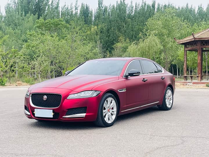 Jaguar XFL 2018 XFL 2.0 T 250 PS — фото 1