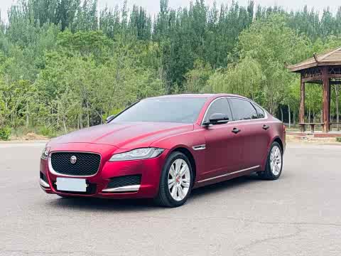 Jaguar XFL 2018 XFL 2.0 T 250 PS — фото 11
