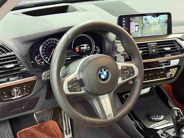 BMW X3 2018 x Drive 30i Leading M V — фото 18