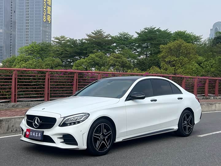 Mercedes-Benz C-Class 2021 C 260 L — фото 1