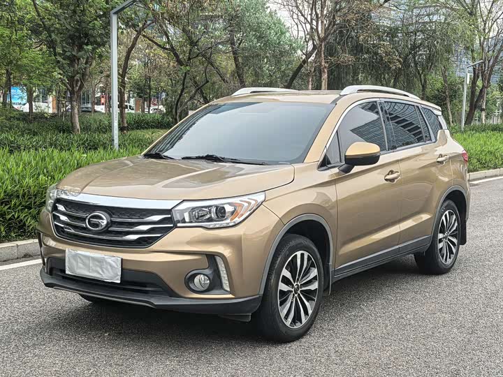 Trumpchi GS4 2017 235 T MT 2 WD — фото 1