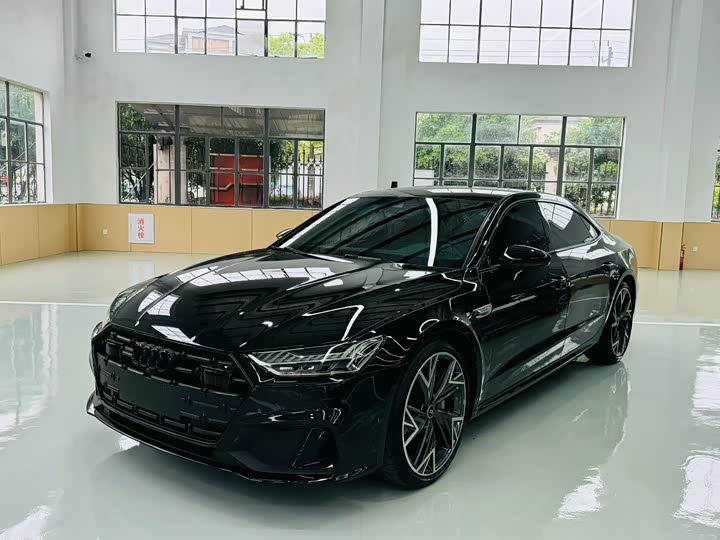 Audi A7L 2023 45 TFSI quattro S-line