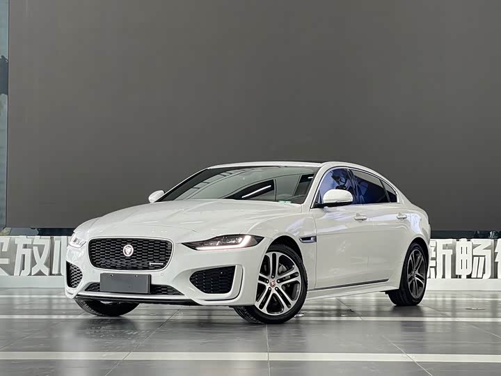 Jaguar XEL 2021 2.0 T 250 PS R-DYNAMIC S — фото 1