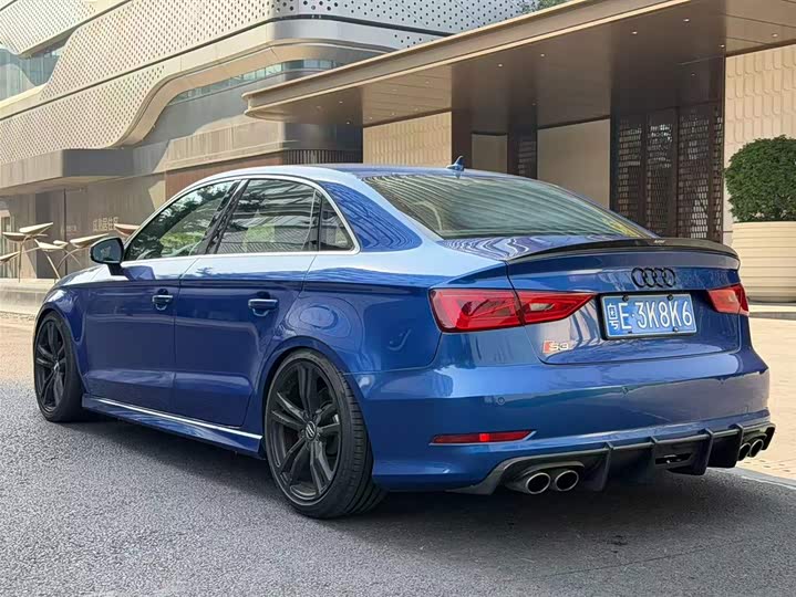 Audi S3 2017 S 3 2.0 T Limousine — фото 8