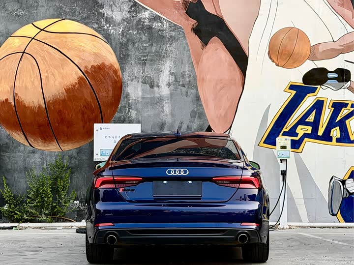 Audi A5 2020 Coupe 40 TFSI VI — фото 5