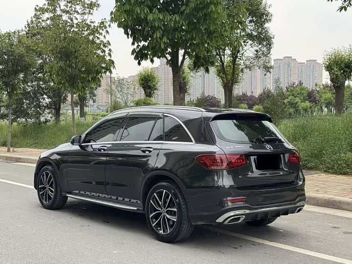 Mercedes-Benz GLC 2021 GLC 300 L 4 MATIC — фото 6