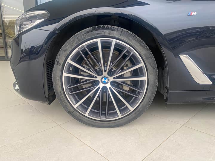 BMW 5-Series 2020 530 Li Leading M — фото 12