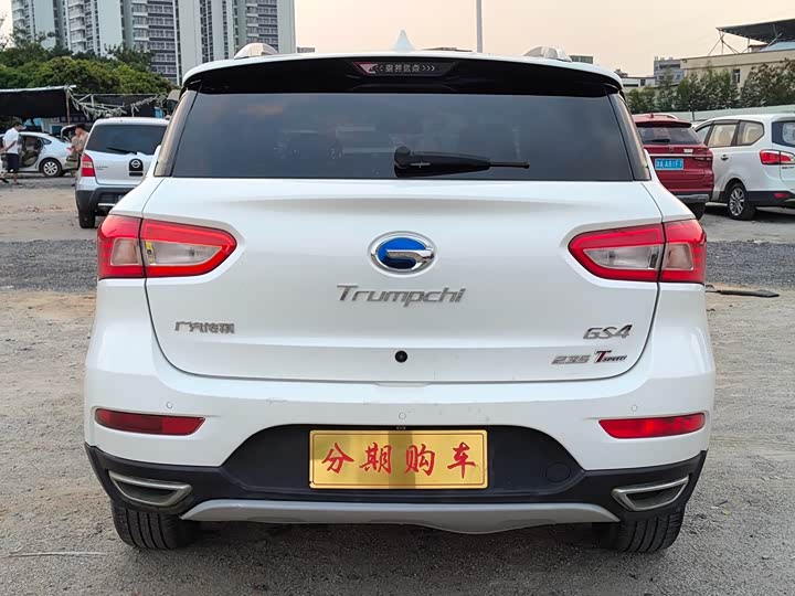 Trumpchi GS4 2017 235 T G-DCT 2 WD — фото 6