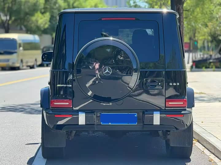 Mercedes-Benz G-Class 2019 AMG G 63 — фото 3