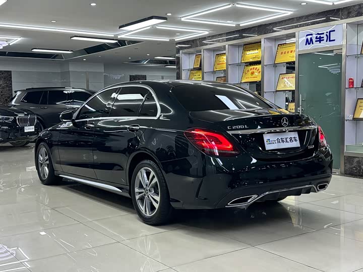 Mercedes-Benz C-Class 2020 C 200 L — фото 6