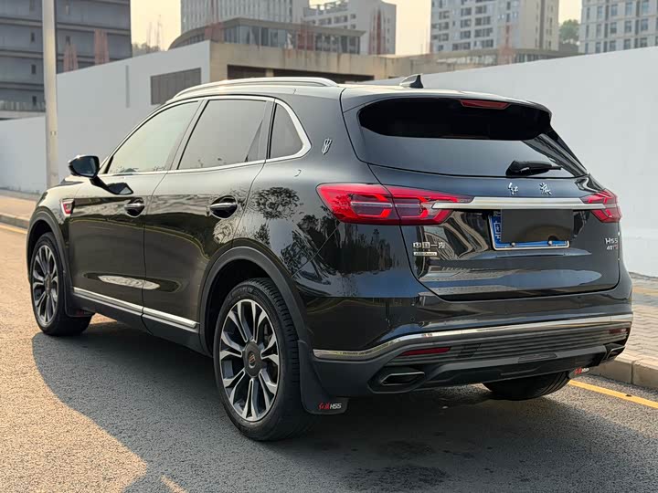 Hongqi HS5 2022 2.0 T 4 WD — фото 6