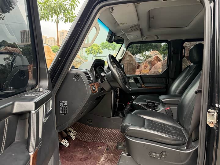 BAIC BJ80 2016 2.3 T MT — фото 4