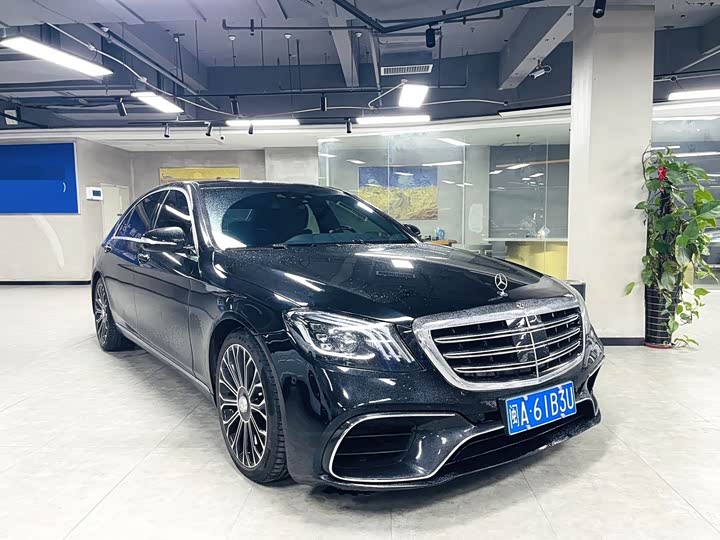 Mercedes-Benz S-Class S 320 L — фото 2